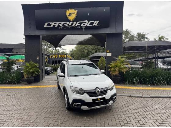 RENAULT SANDERO 1.6 16V SCE FLEX ZEN MANUAL RENAULT SANDERO 1.6 16V SCE FLEX ZEN MANUAL
